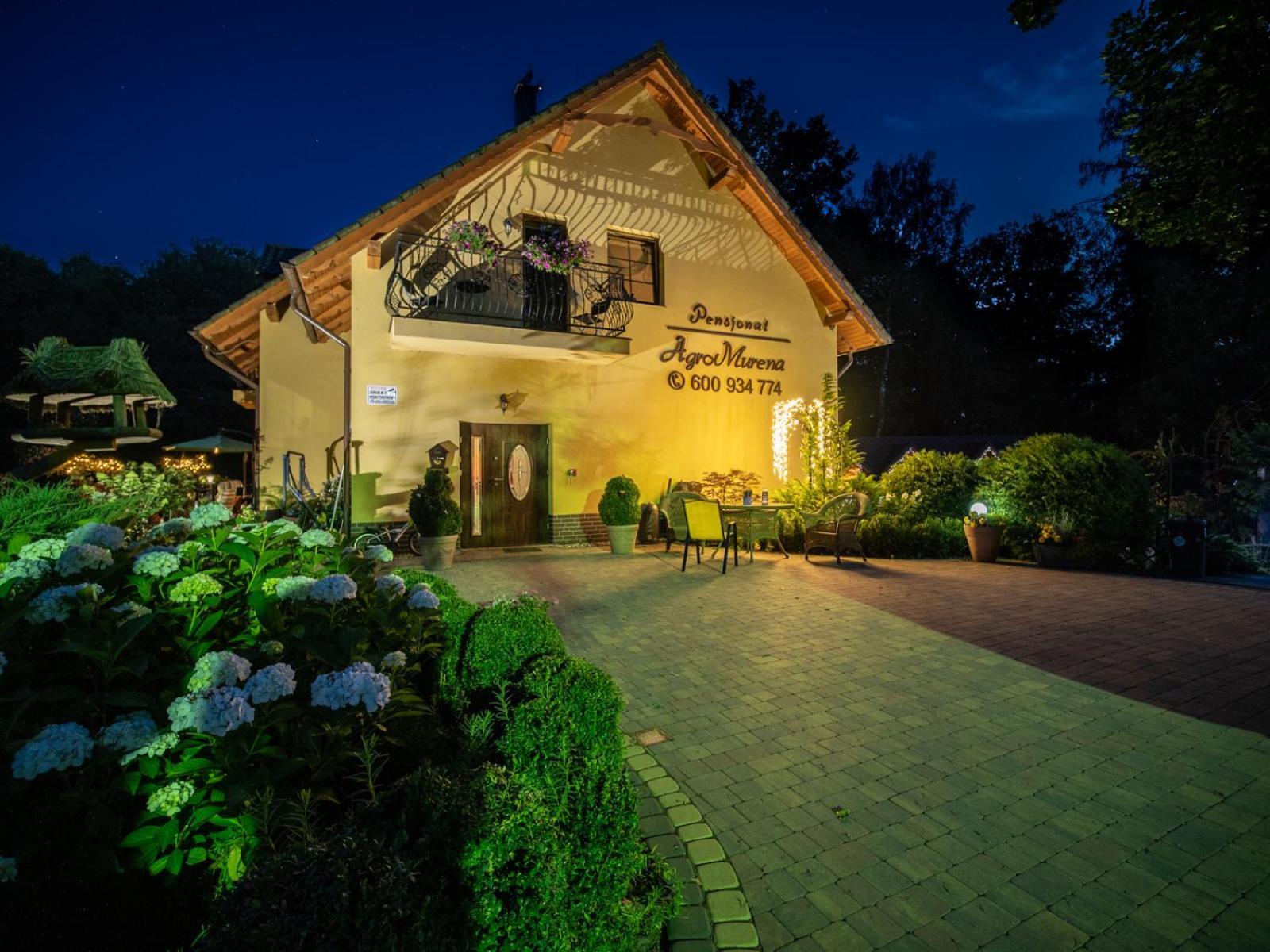 Gryfów Śląski阿格穆丽娜旅馆公寓 外观 照片